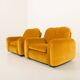 Piumotto Armchairs by Arrigo Arrigoni for Busnelli, set of 2, 1970s