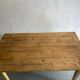 Table de ferme vintage en bois