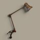 Vintage industrial architect lamp lumina – 1950s/60s