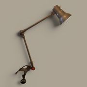 Vintage industrial architect lamp lumina – 1950s/60s