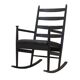 Beech rocking chair, Danish design, 1970s, production Denmark