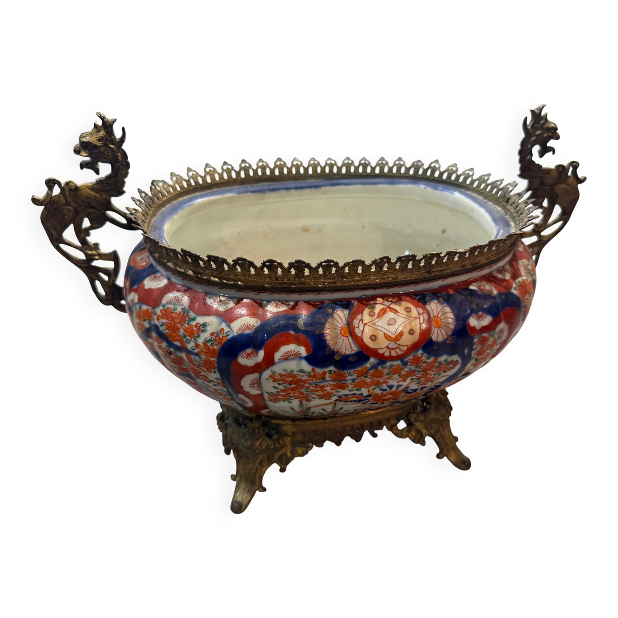 Imari Japan planter
