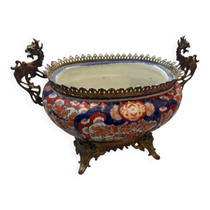 Jardinière en imari - japon