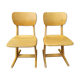 Lot de 2 chaises Casala enfant - vintage - petit modèle