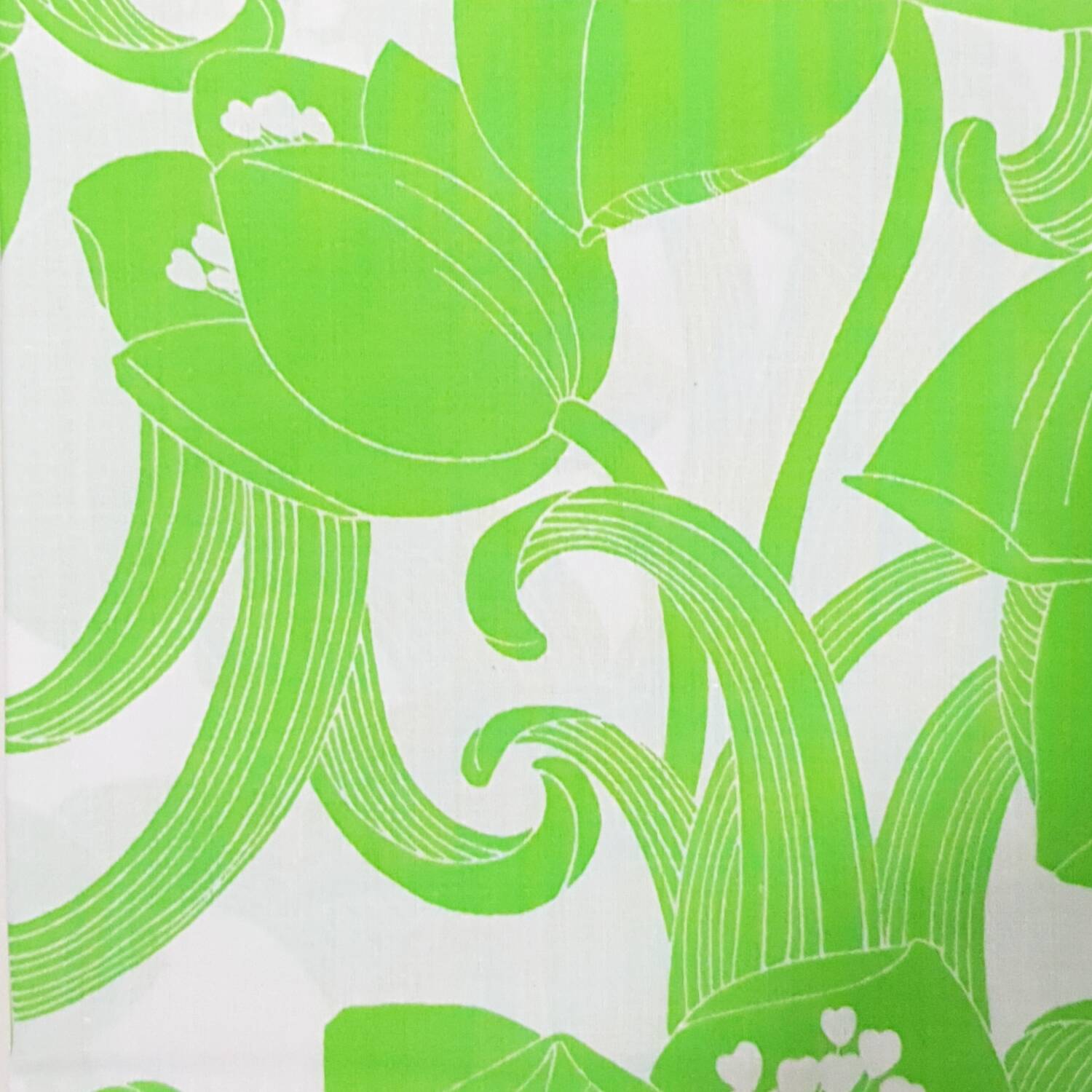 Ensemble de draps doubles des années 1970