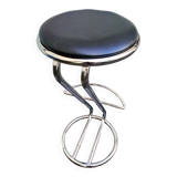 Metal bar stool