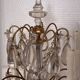 Candle holder or four-armed candelabrum