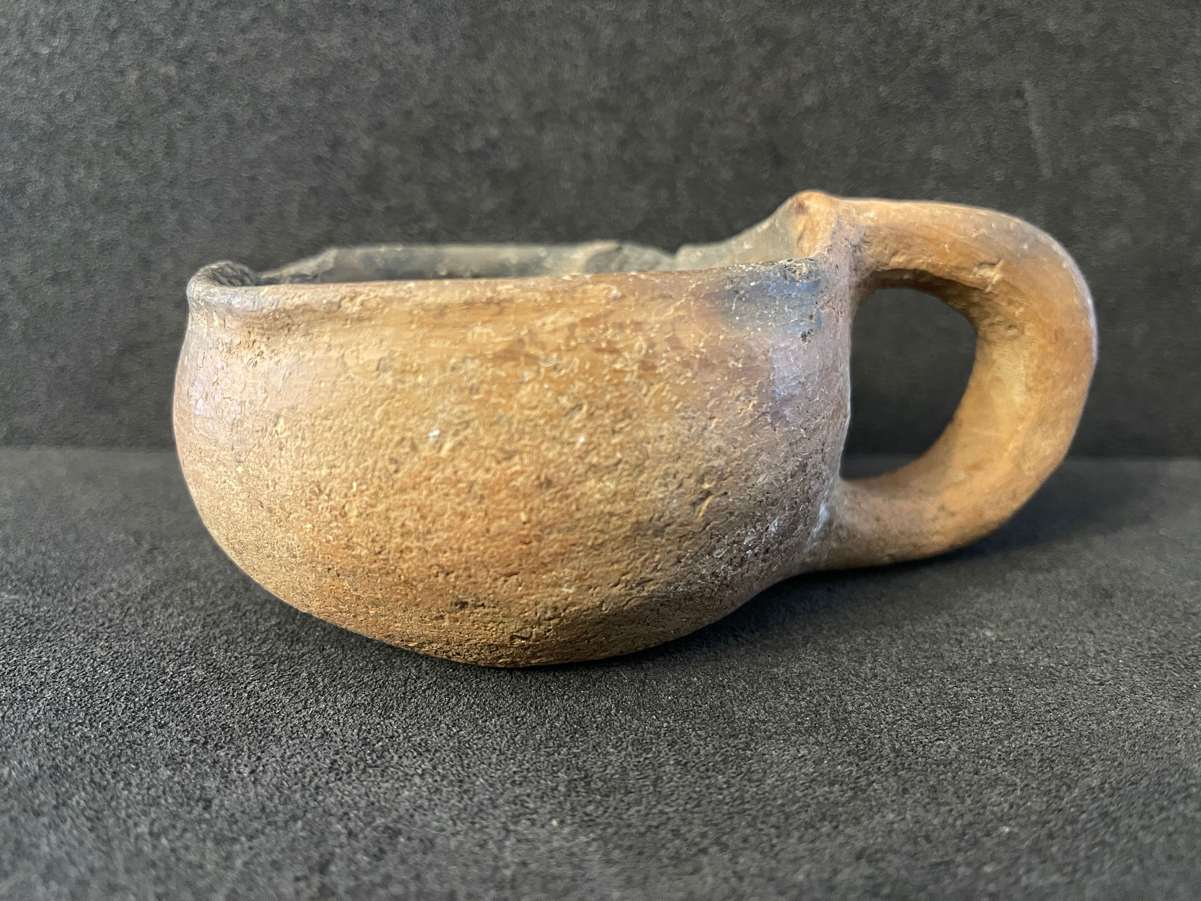 Amazigh Berber ceramic cup XIX early twentieth