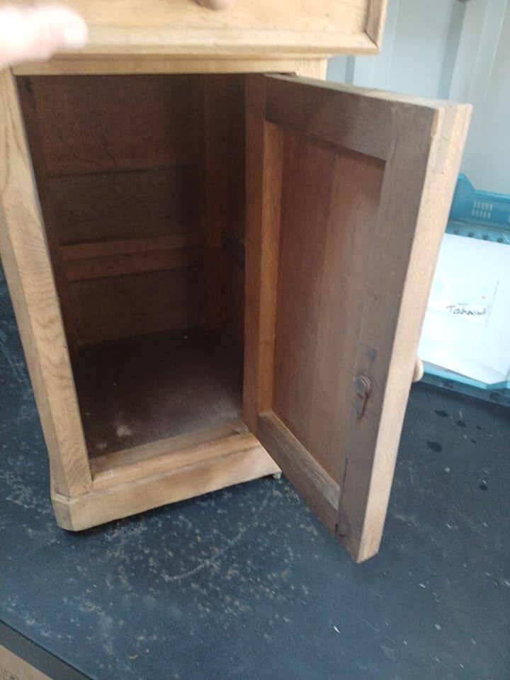 Louis Philippe style nightstand