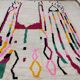Handmade Moroccan Berber rug 298 X 185 CM