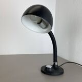 Modernist space age metal table light by hillebrand leuchten, germany, 1970s