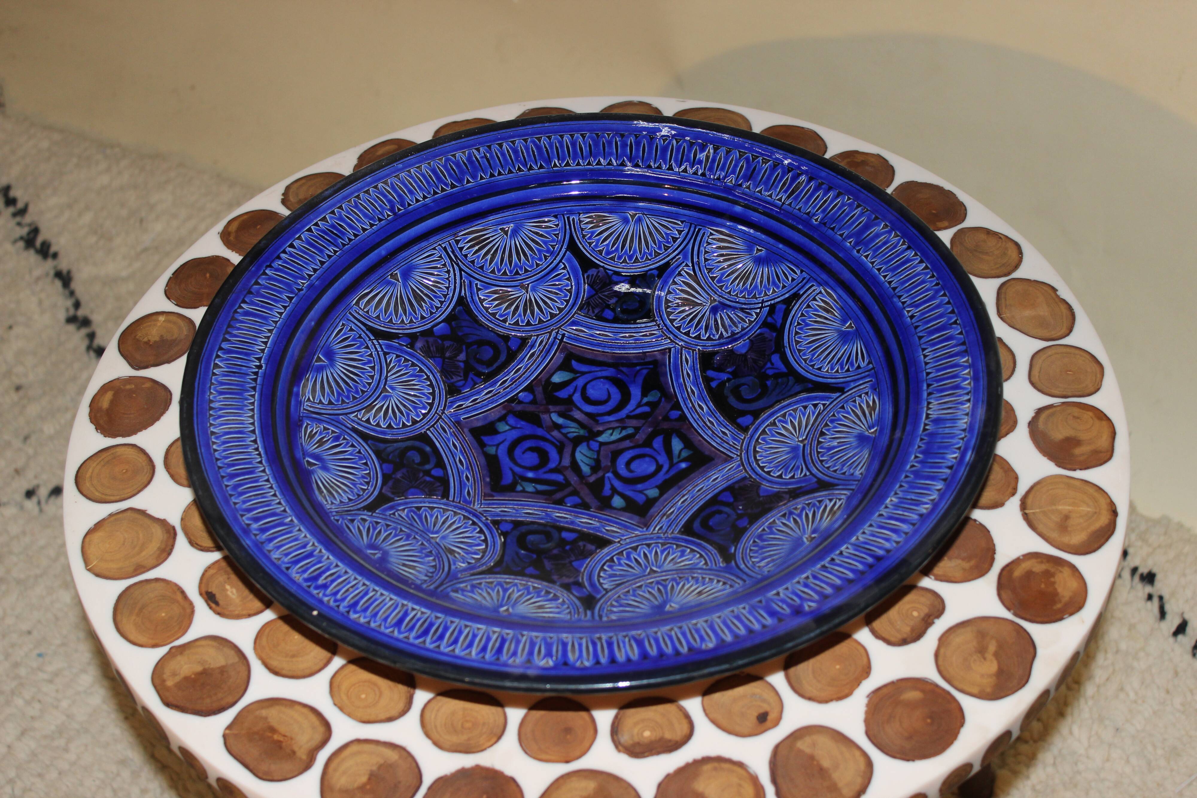 Pottery dish