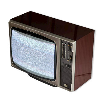 Vintage color tv 70, ITT Oceanic