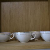 Lunéville cups, regency model