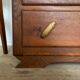 Commode vintage en chêne