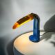 Toucan Multicolor 80s Table Lamp by HT Huang for Lenoir Italy