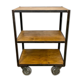 Industrial Shelf on Wheels, 1960s