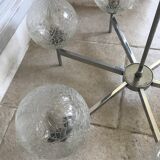 Sputnik Lustre 6 vintage lights