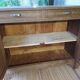 Buffet parisien Art déco en châtaignier naturel