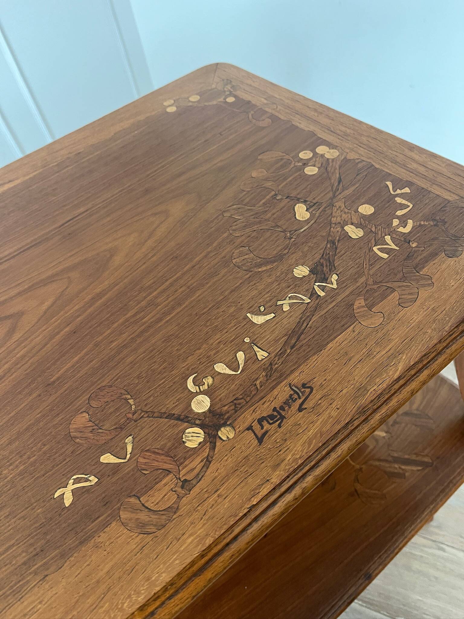 Table à thé Art nouveau, Louis Majorelle