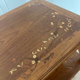 Table à thé Art nouveau, Louis Majorelle