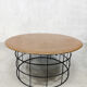 Vintage danish design wire coffee table stools Verner Panton