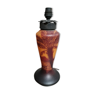 Pied lampe 1930  pate