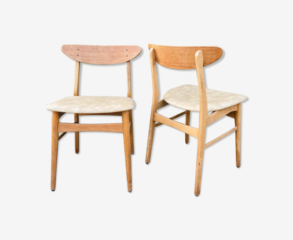 Paire de chaises Farstrup