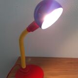 Articulated desk lamp