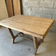 Solid oak table