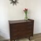 Commode vintage pieds compas année 50/60