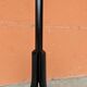 Baumann coat rack on vintage parrot stand 70s curved wood
