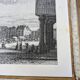 Beauvais, Oise, gravure vintage, imprimée en 1883