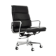 Ea 216 Soft Pad office chair by Charles & Ray Eames for ICF, 1970s