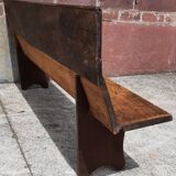 Banc de gare