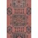 Vintage Turkish hallway rug 80x670 cm