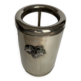 Silver metal cooler