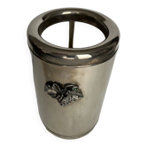 Silver metal cooler