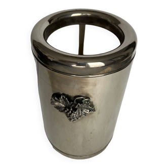 Silver metal cooler