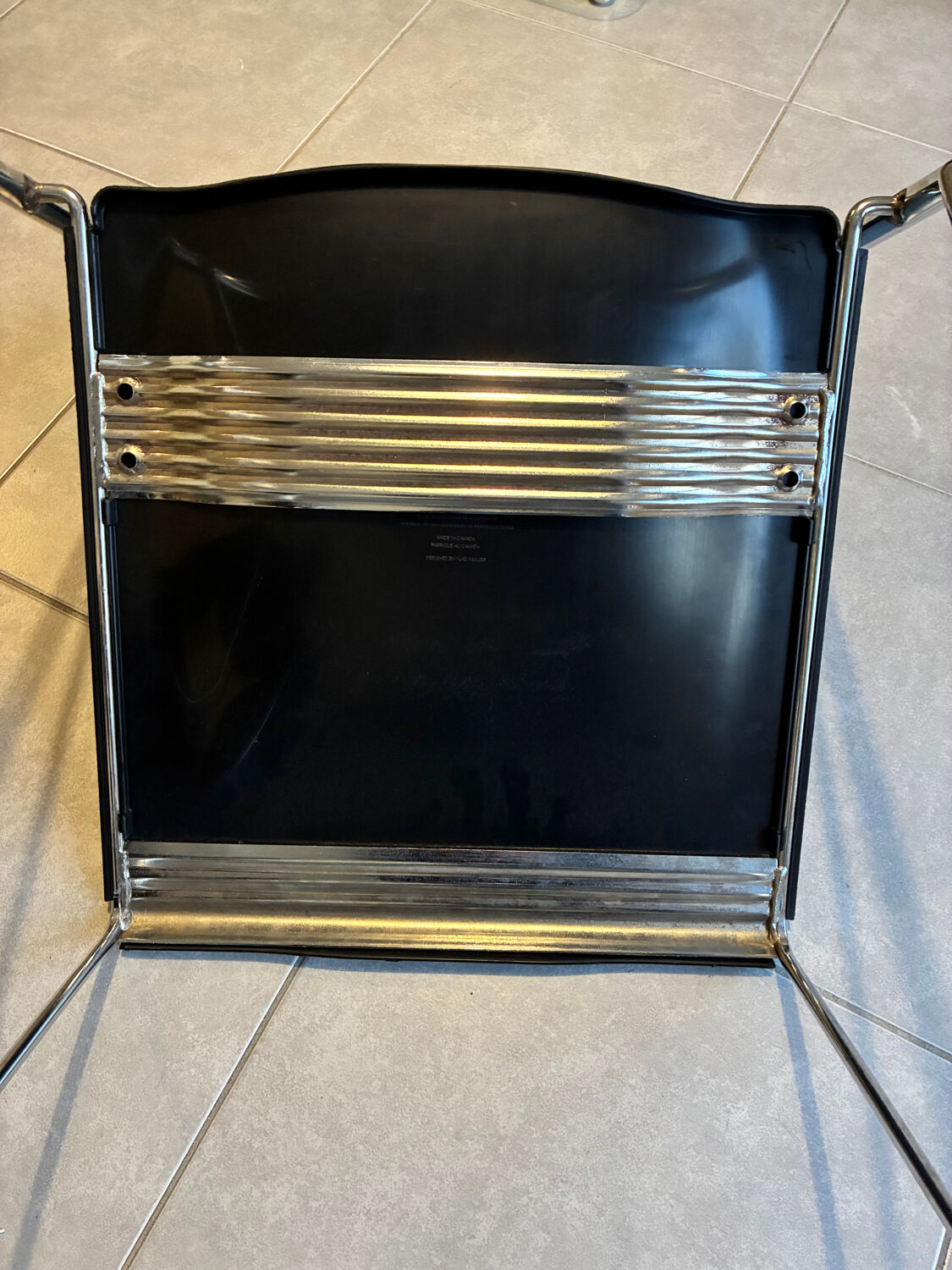 Vlad Muller designer chairs made in Canada