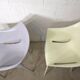 Pair of small armchairs Kartell Dr. No Philippe Starck
