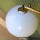 Lampadaire arc télescopique vintage années 70