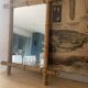 Bamboo mirror
