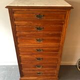 Chiffonnier, semainier 40s
