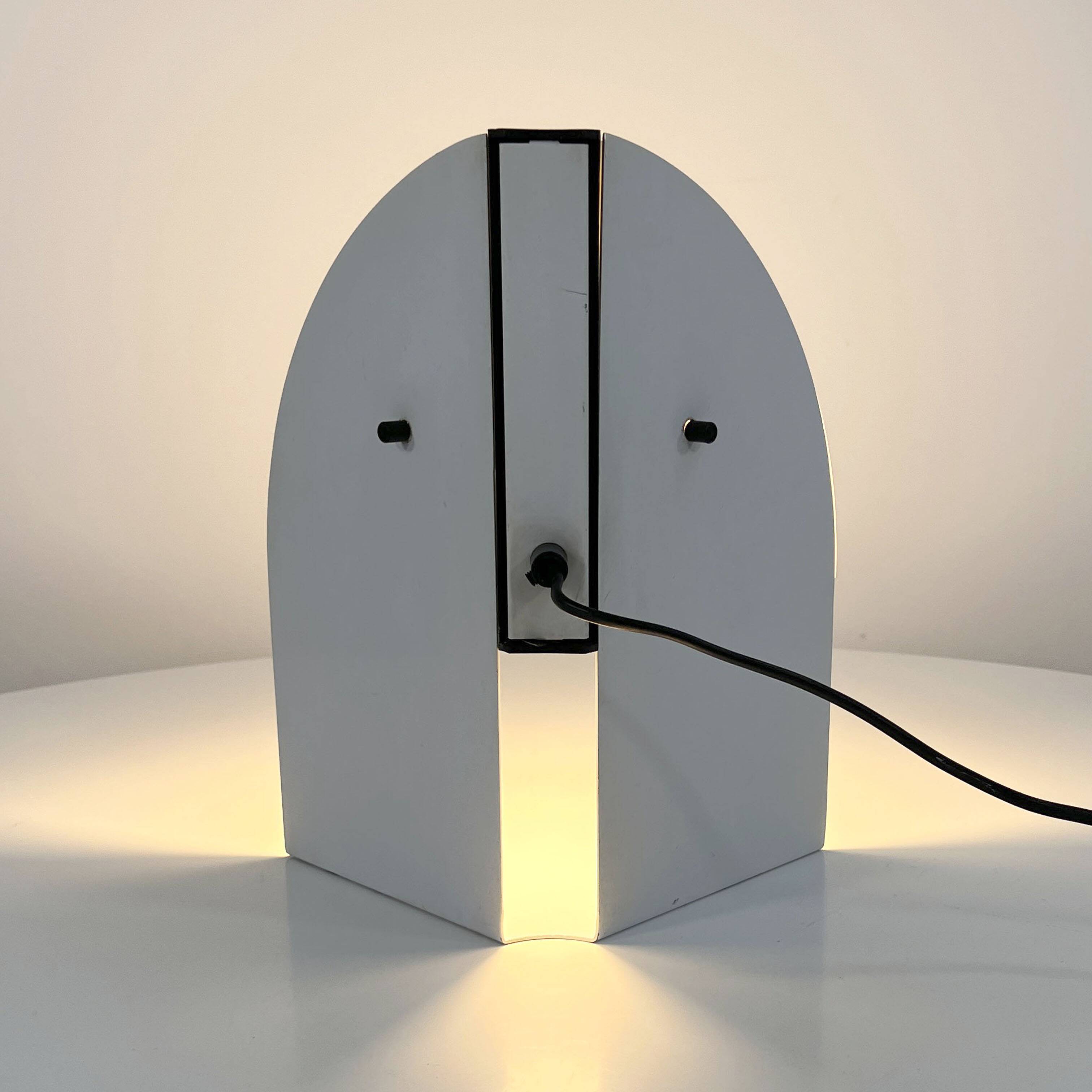 Lampe de coin de Danilo & Corrado Aroldi pour Stilnovo, 1970