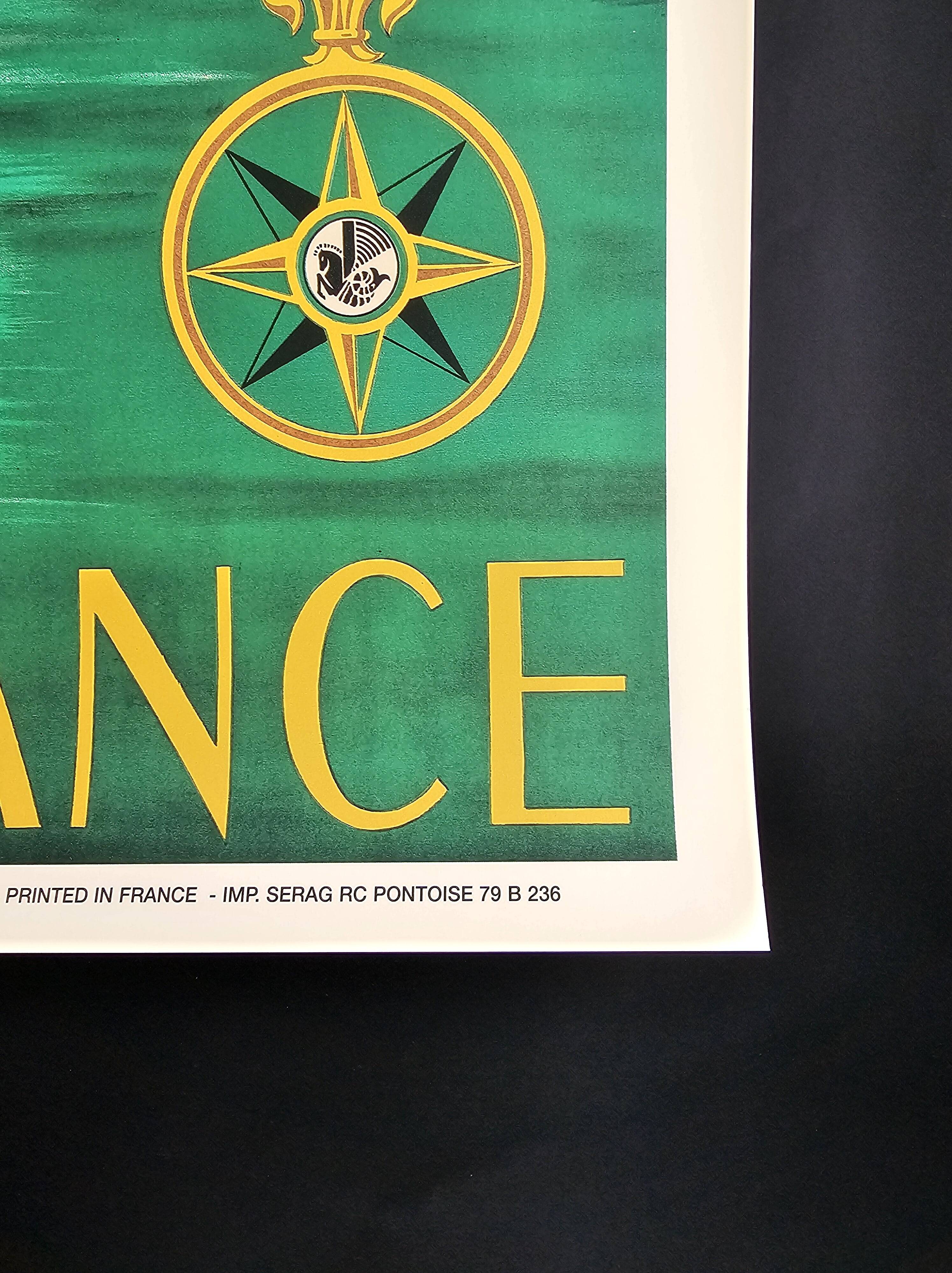 Air france - canada poster