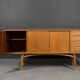 Gustav Bahus oak sideboard, Scandinavian and mid-century modern elegance