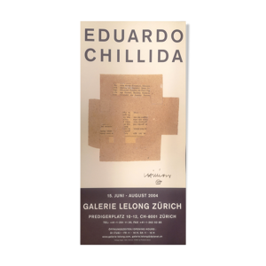 Affiche lithographique d'Eduardo