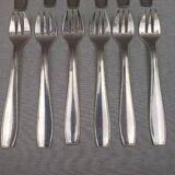 Christofle Atlas - 12 silver plated oyster forks in very good condition