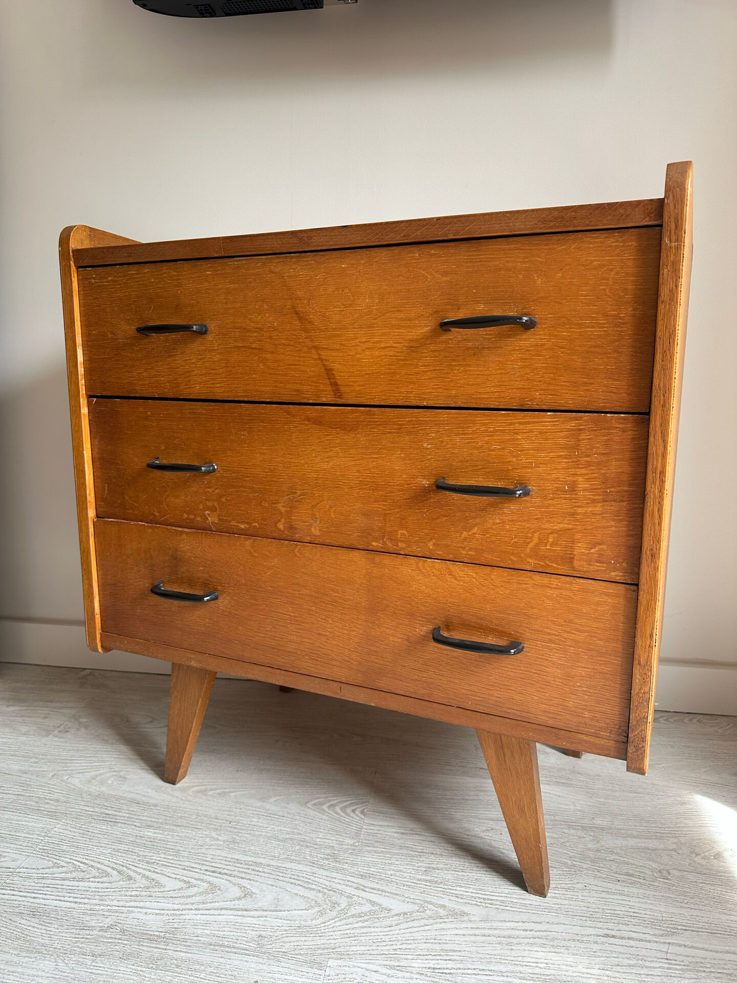 French commode from the 1950s-1960s published by S.I.C.O.